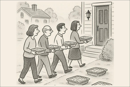 The Trick to a Good Meal Train? Doing It.