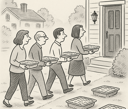 The Trick to a Good Meal Train? Doing It.
