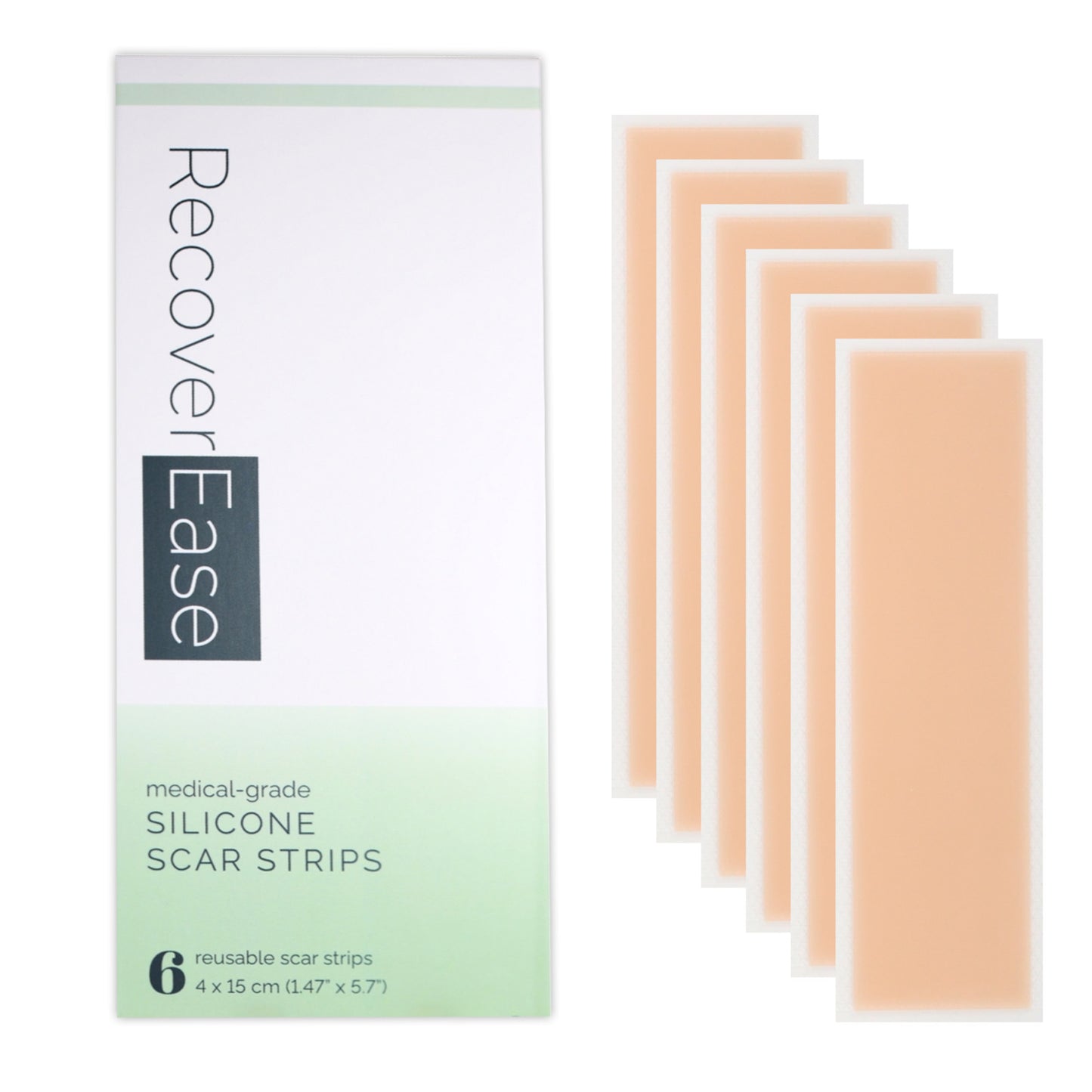 Silicone Scar Strips
