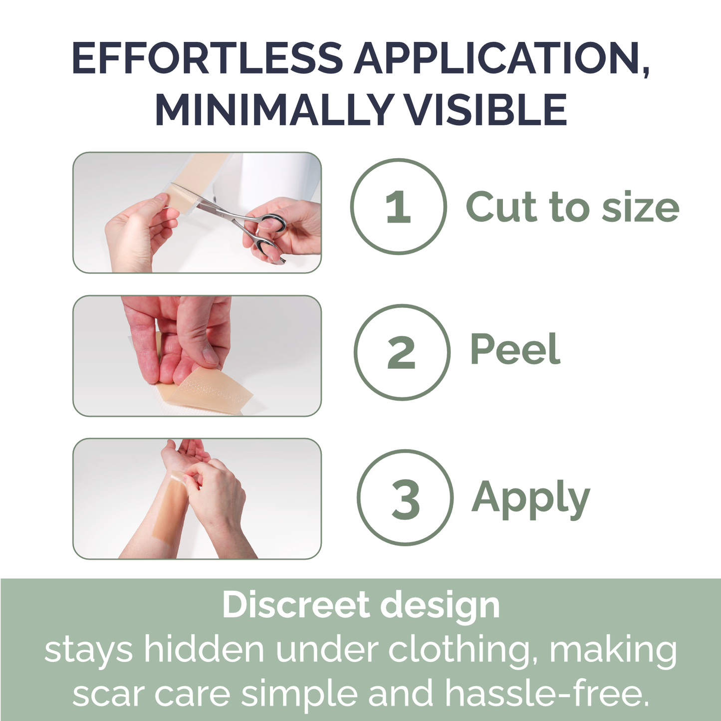 Silicone Scar Strips