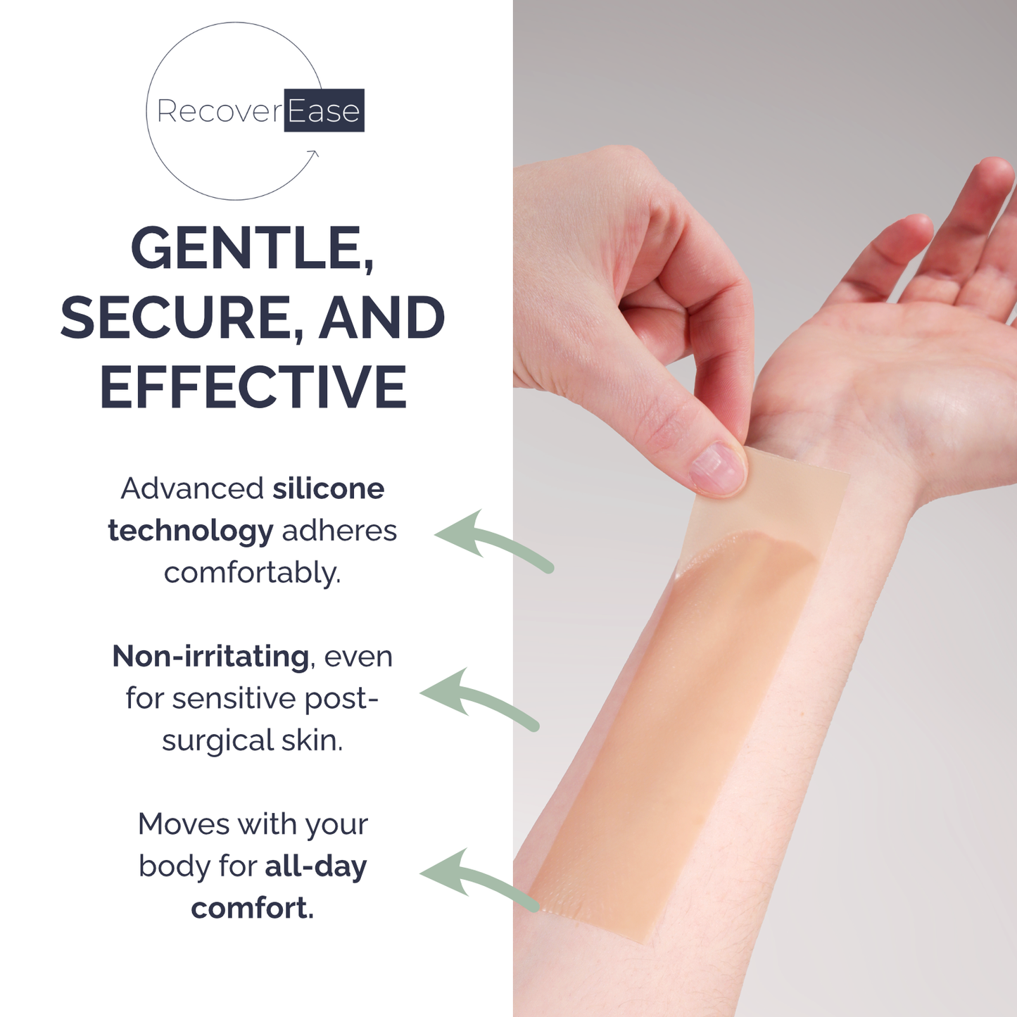 Silicone Scar Strips