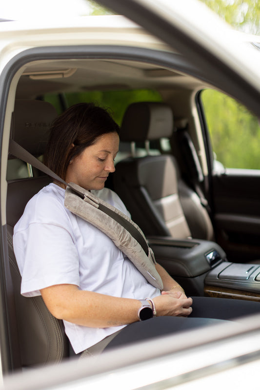 Seatbelt Relief Pillow