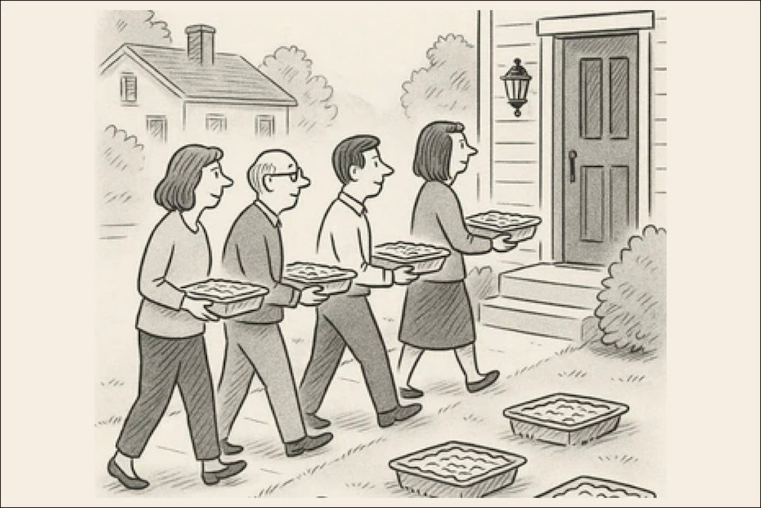 The Trick to a Good Meal Train? Doing It.