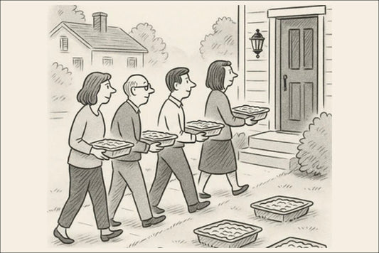 The Trick to a Good Meal Train? Doing It.