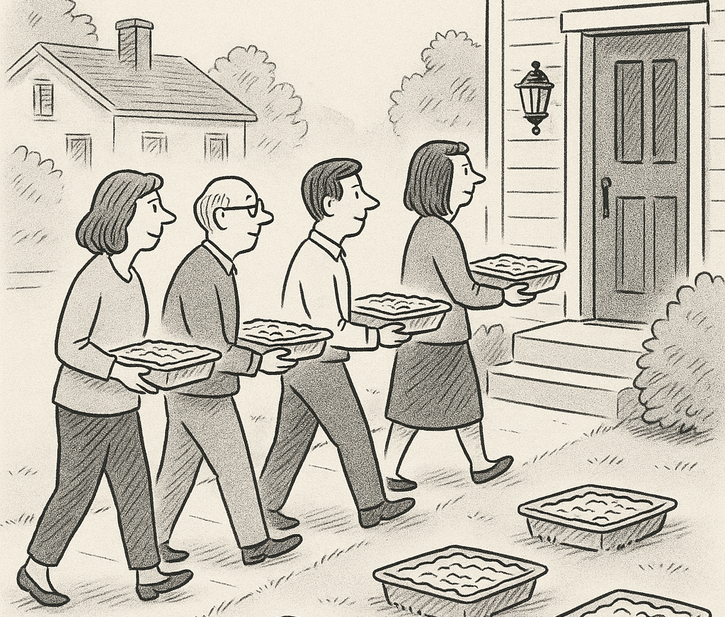 The Trick to a Good Meal Train? Doing It.