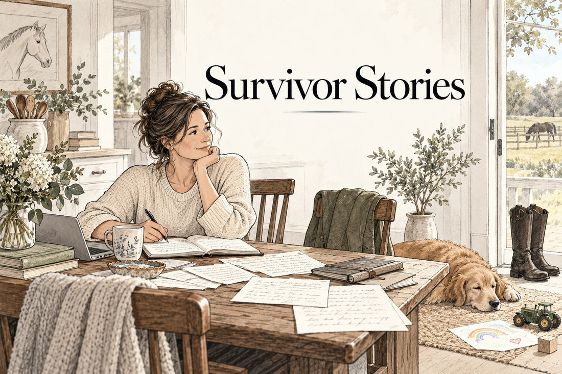 we all hold a story worth sharing…
