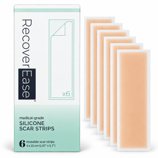 Silicone Scar Strips