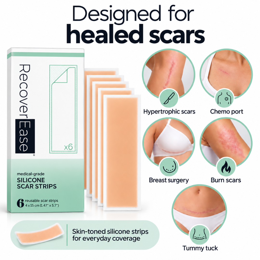 Silicone Scar Strips