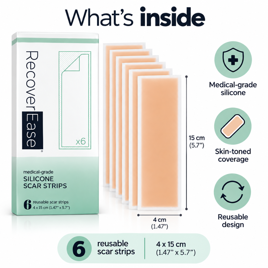 Silicone Scar Strips