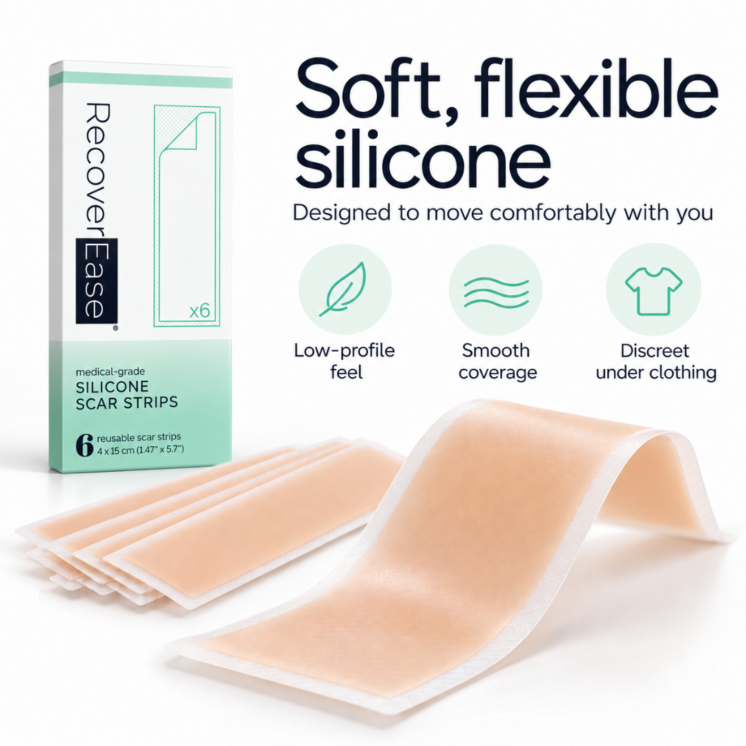 Silicone Scar Strips