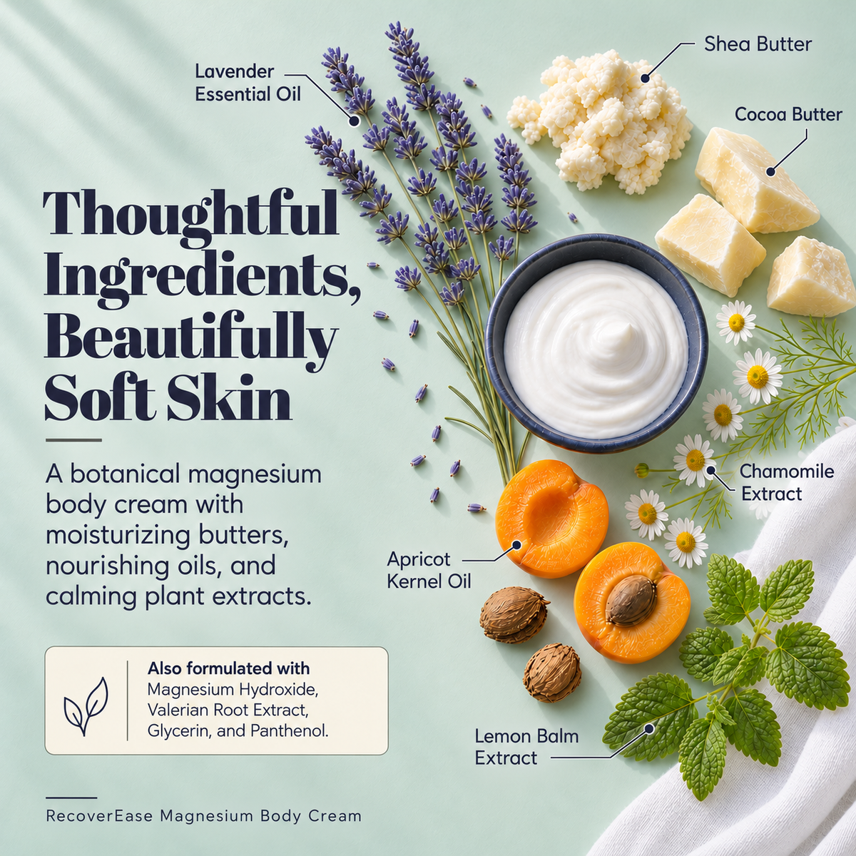 Magnesium Body Cream