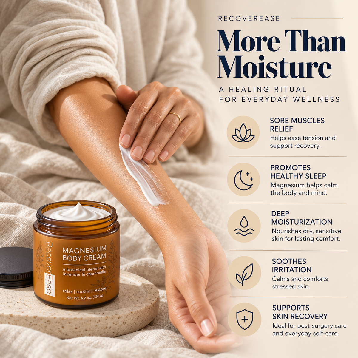 Magnesium Body Cream