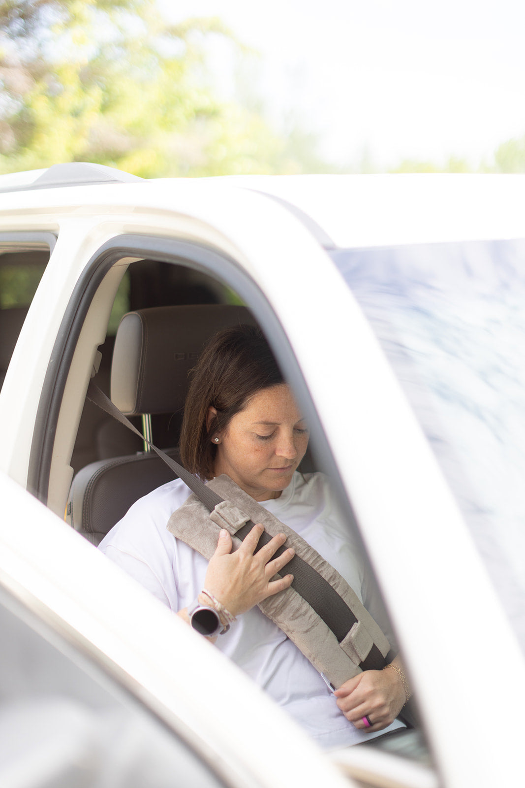 Seatbelt Relief Pillow