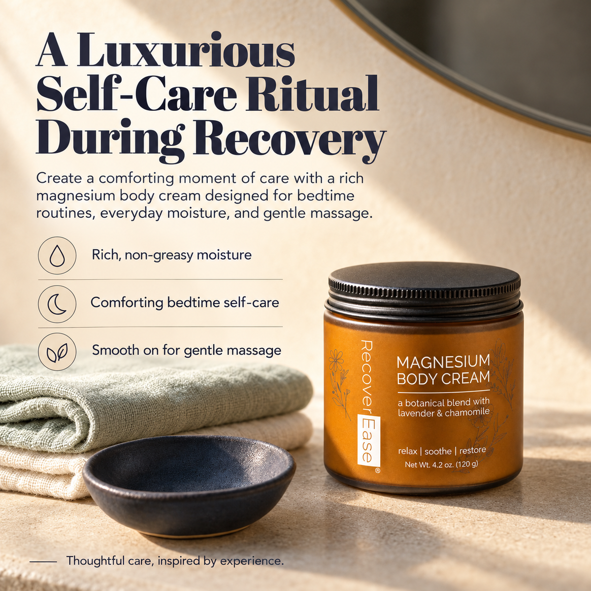 Magnesium Body Cream