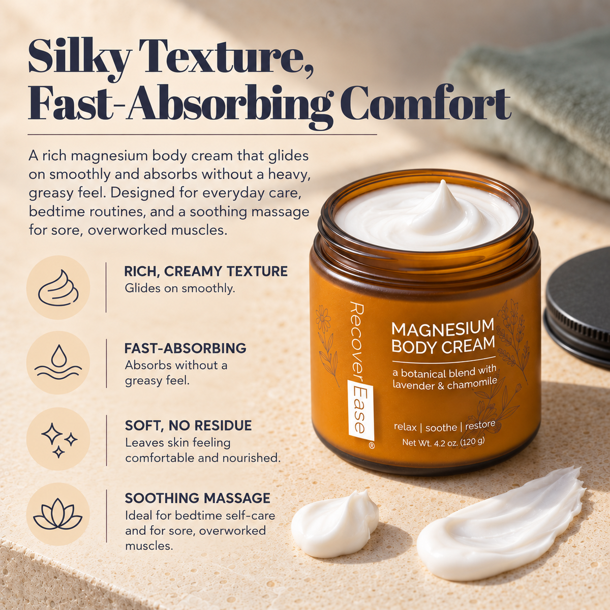 Magnesium Body Cream