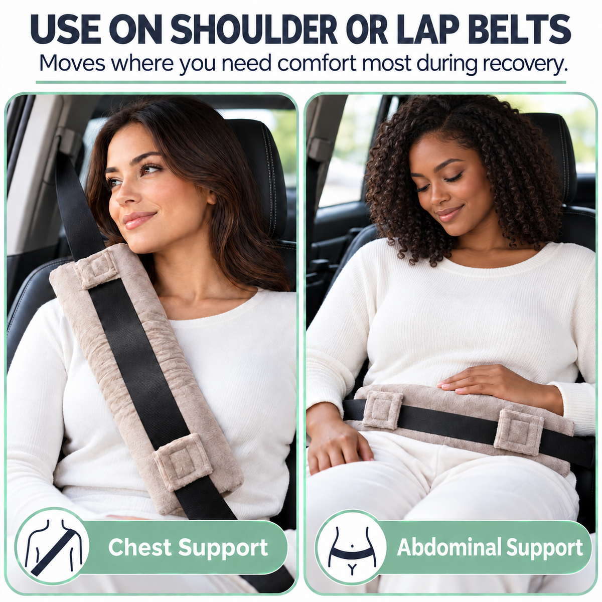 Seatbelt Relief Pillow