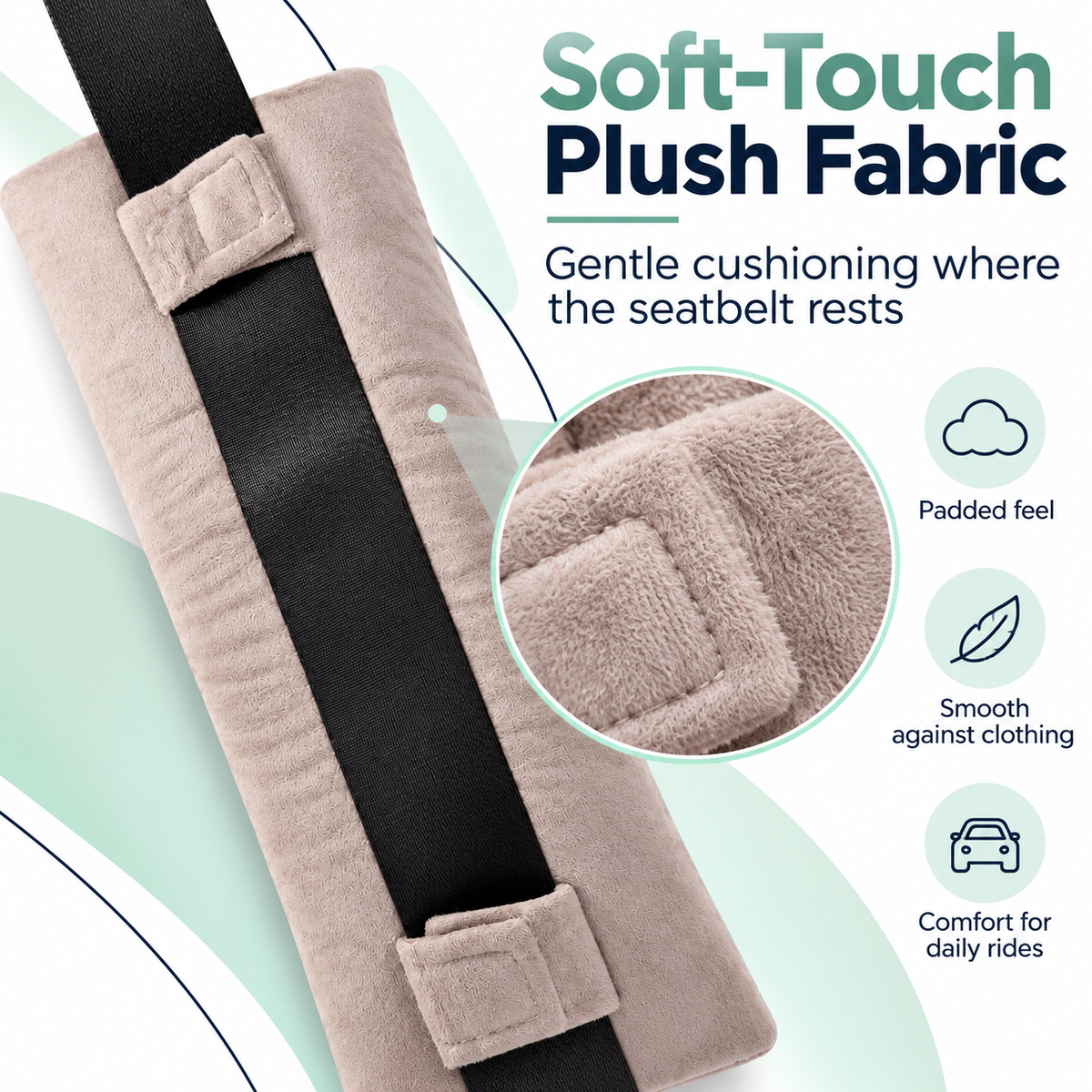 Seatbelt Relief Pillow