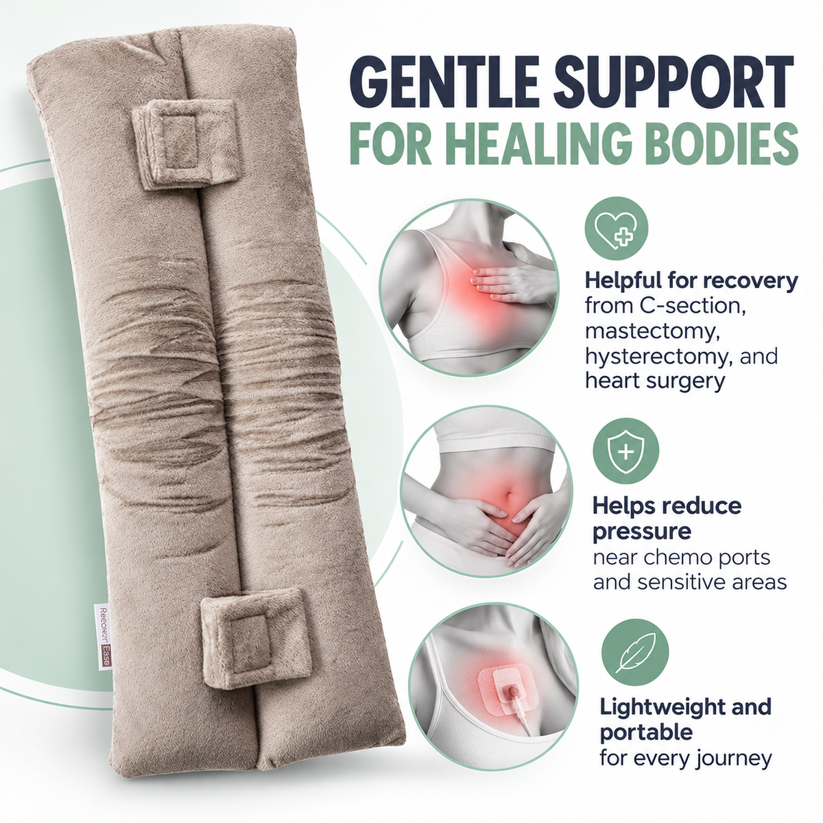 Seatbelt Relief Pillow