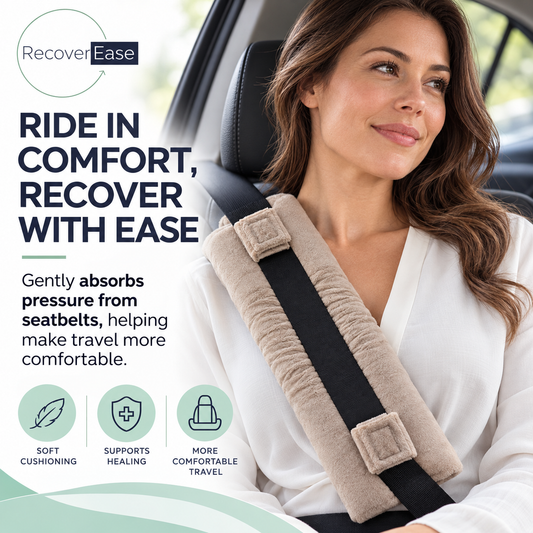 Seatbelt Relief Pillow